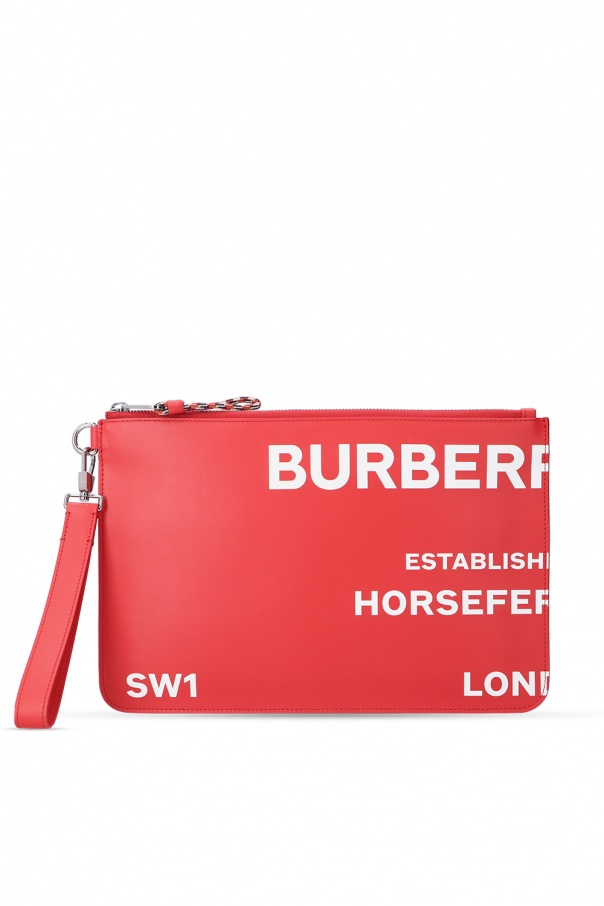 Burberry Pouch with logo